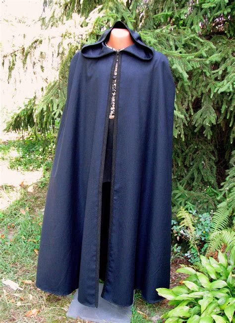Check out our mens wool cape selection for the very best in unique or custom, handmade pieces from our women's clothing shops. Gift Mode is HERE! Get $5 off orders $50+! Use code GIFTMODE. ... Vegan wool cloak with hood, Medieval fantasy hooded cloak, Blue-green hooded cape, LARP costume 4.9